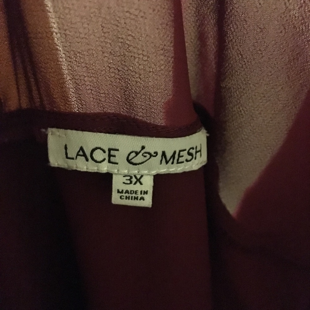 Lash & Mesh ModCloth dress